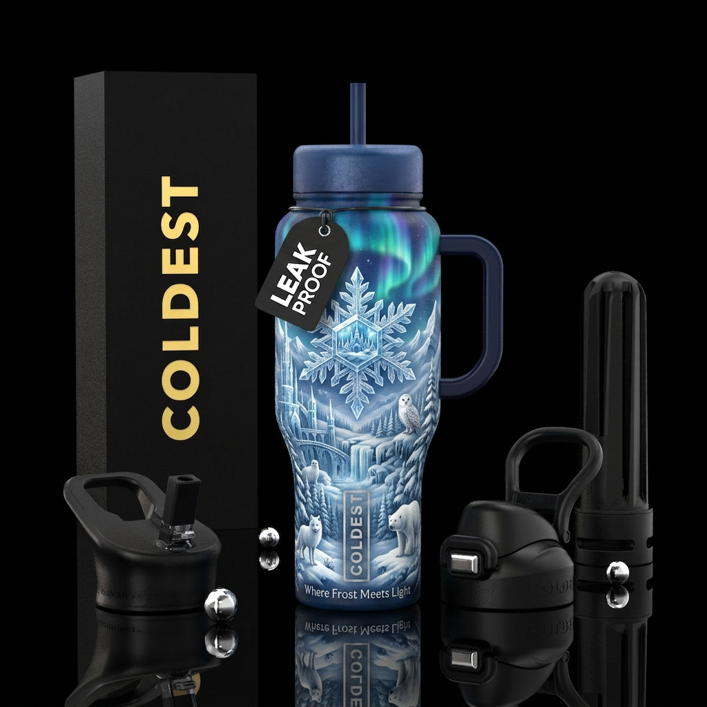 Kingdom of Winter Other premium names: Crown of Ic... water bottle design