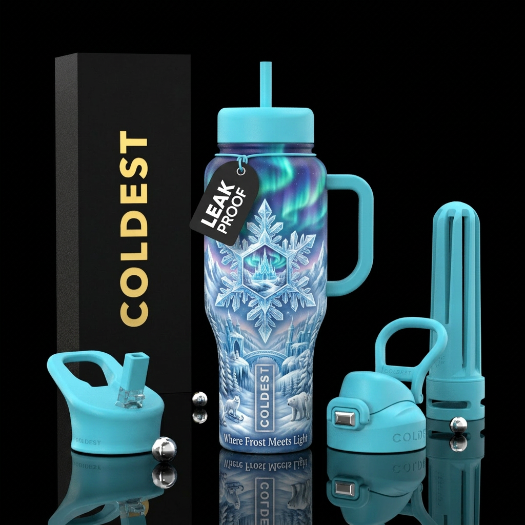 Kingdom of Winter Other premium names: Crown of Ic... water bottle design