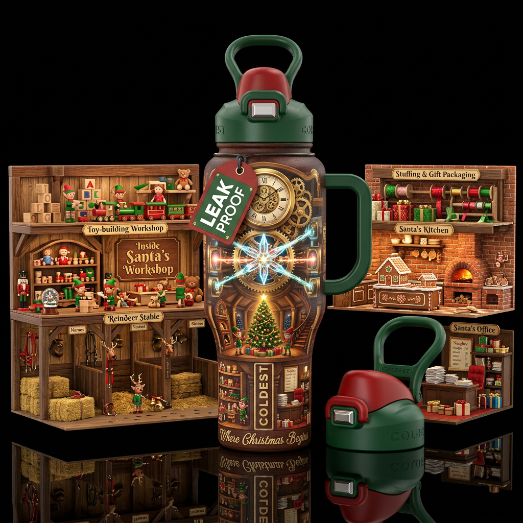 Now this has the potential to be a true collector'... water bottle design