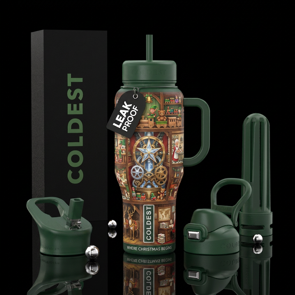 Now this has the potential to be a true collector'... water bottle design