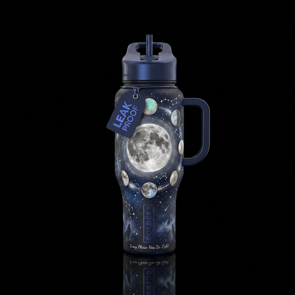 Lunar Eternity Other premium names: Dance of the M... water bottle design