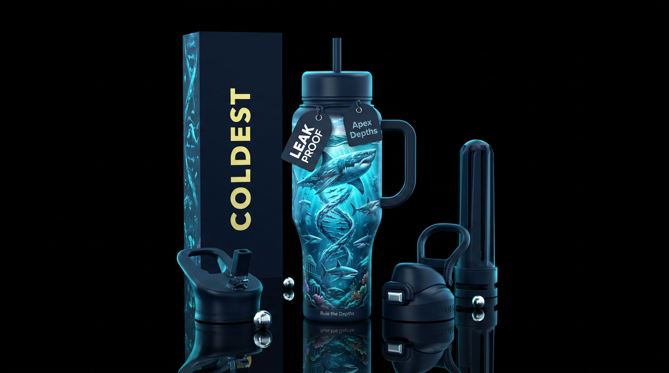 Apex Depths Not Shark Tank. Not TV. Not business. ... water bottle design