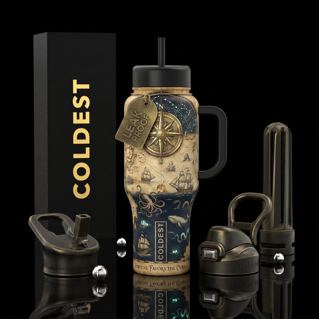Age of Exploration: Beyond the Horizon Other premi... water bottle design