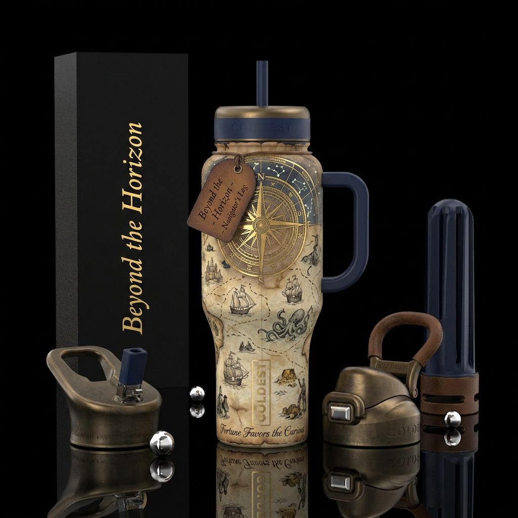 Age of Exploration: Beyond the Horizon Other premi... water bottle design