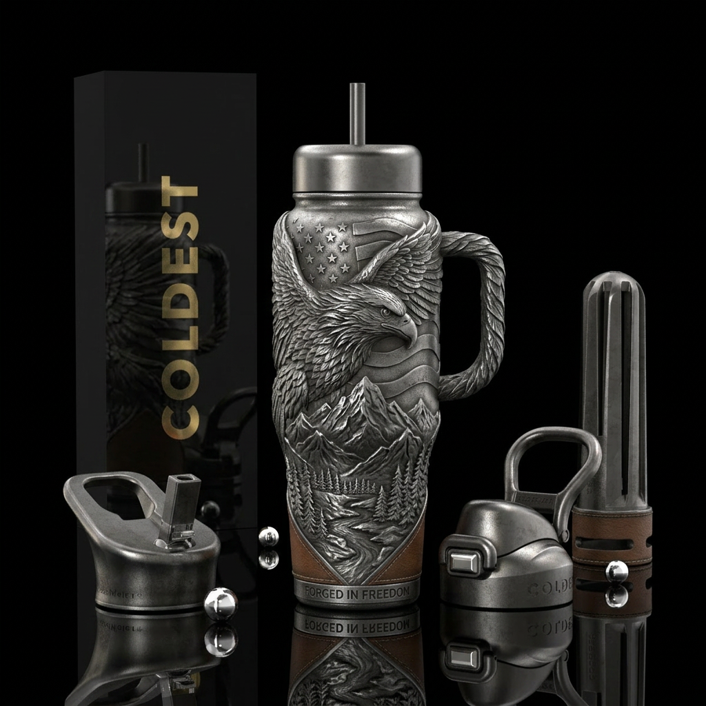 American Steel Eagle Other strong names: Iron Eagl... water bottle design