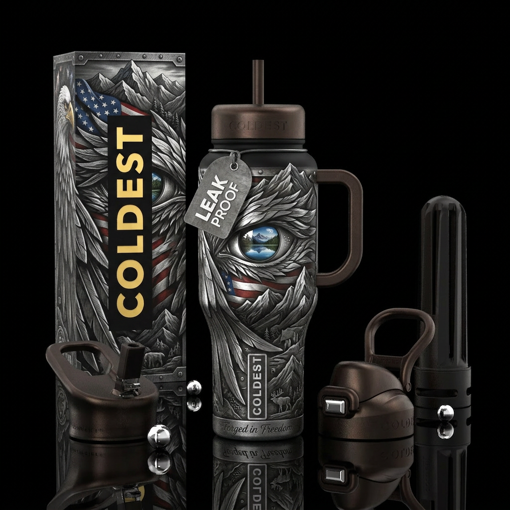 American Steel Eagle Other strong names: Iron Eagl... water bottle design