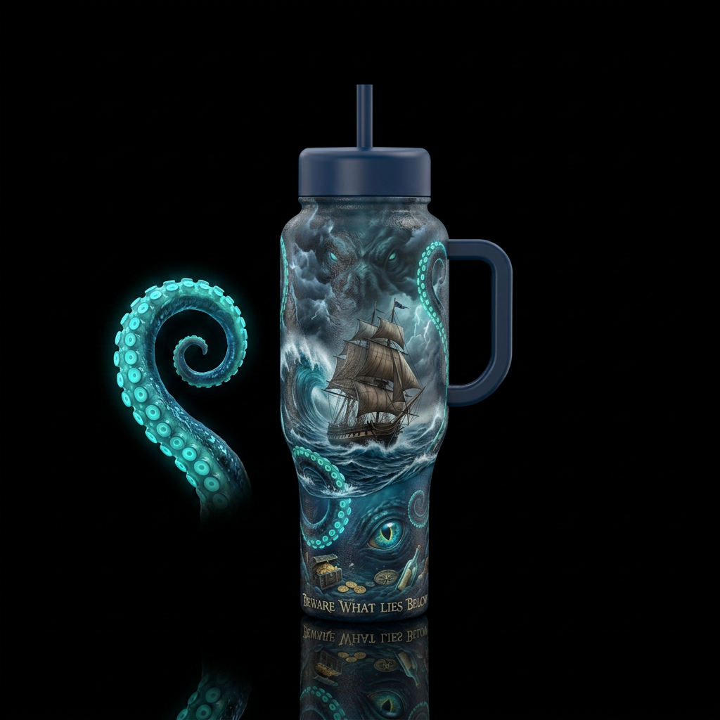 Wrath of the Deep Other powerful names: Leviathan ... water bottle design