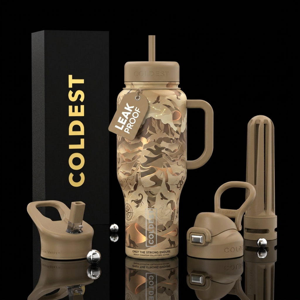 Desert Phantom Other strong names: Sandstorm Recon... water bottle design
