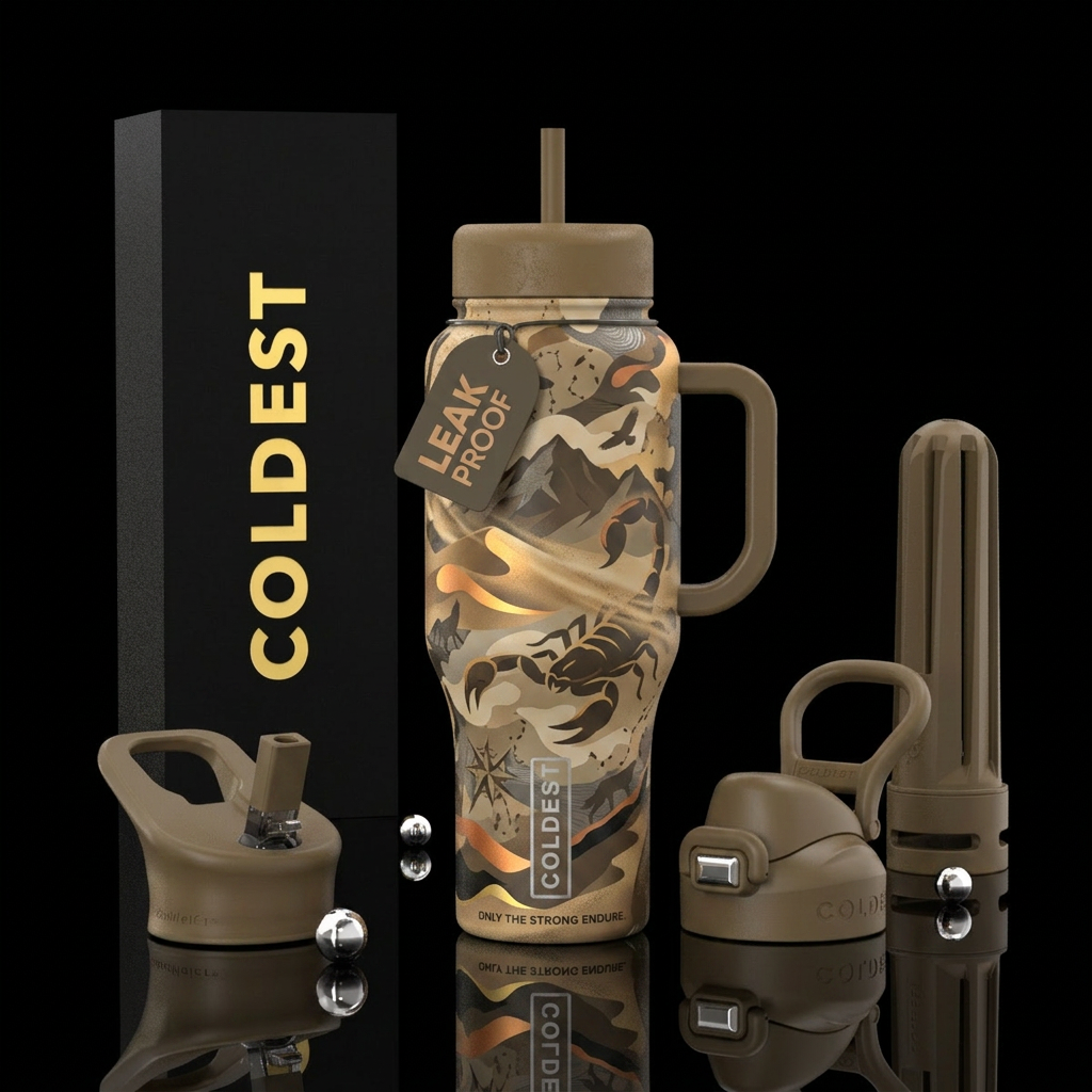 Desert Phantom Other strong names: Sandstorm Recon... water bottle design