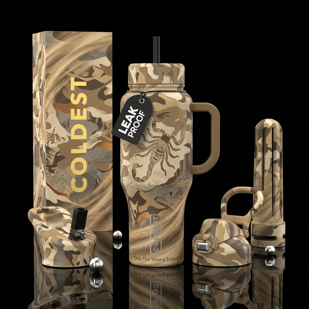 Desert Phantom Other strong names: Sandstorm Recon... water bottle design