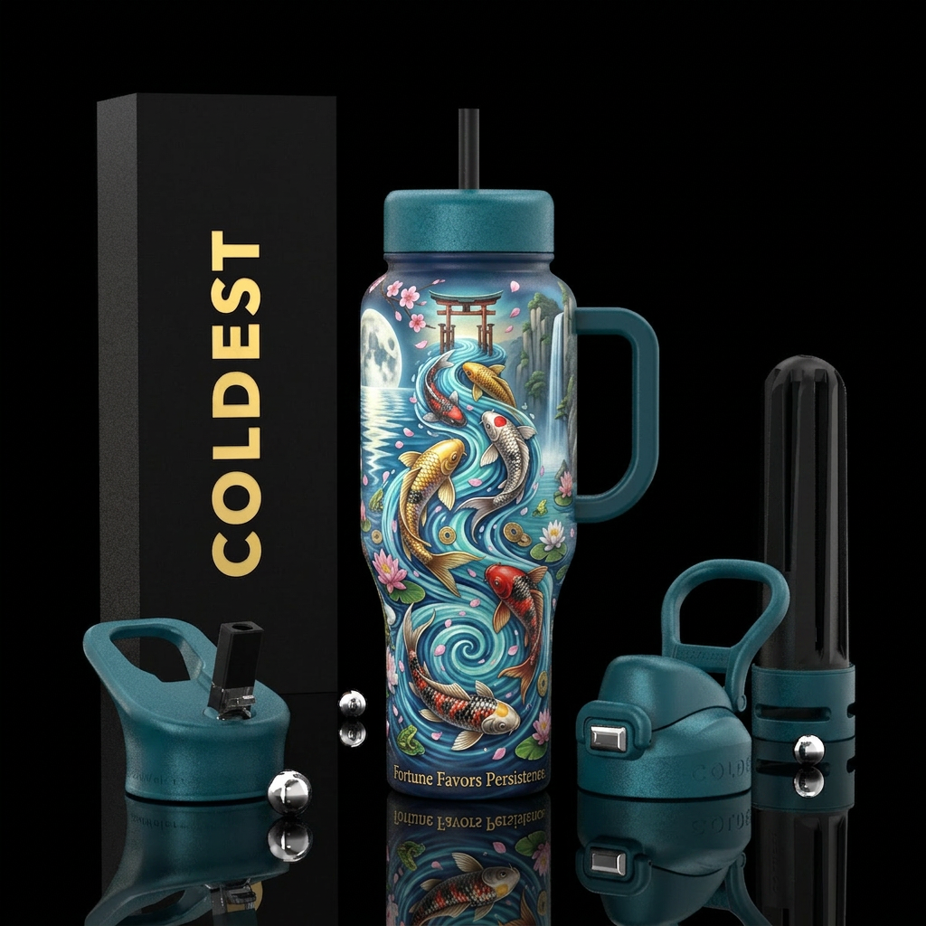 Dragon Gate Other premium names: Koi Dynasty River... water bottle design