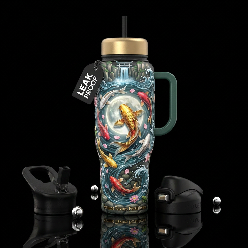 Dragon Gate Other premium names: Koi Dynasty River... water bottle design
