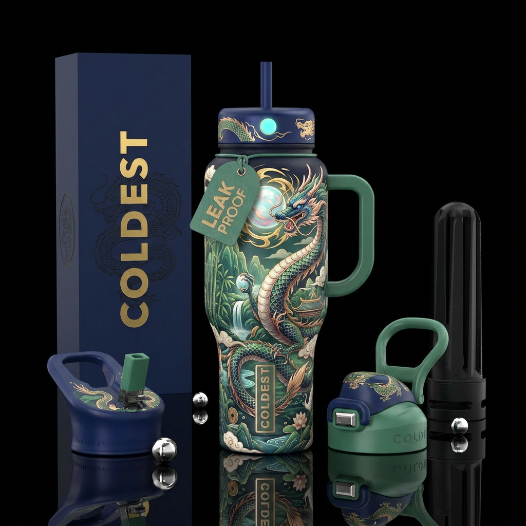Celestial Dragon Other premium names: Dragon of th... water bottle design