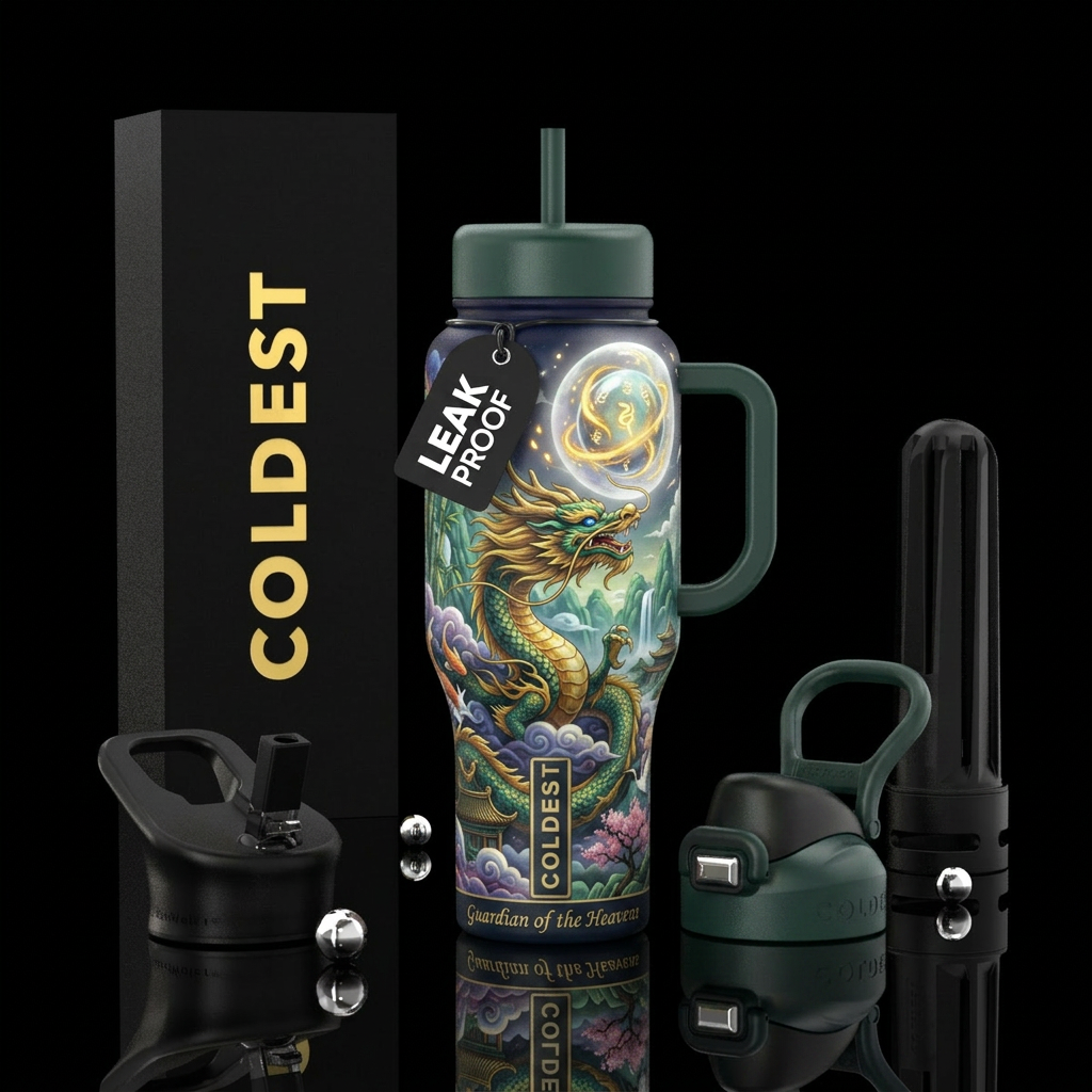Celestial Dragon Other premium names: Dragon of th... water bottle design
