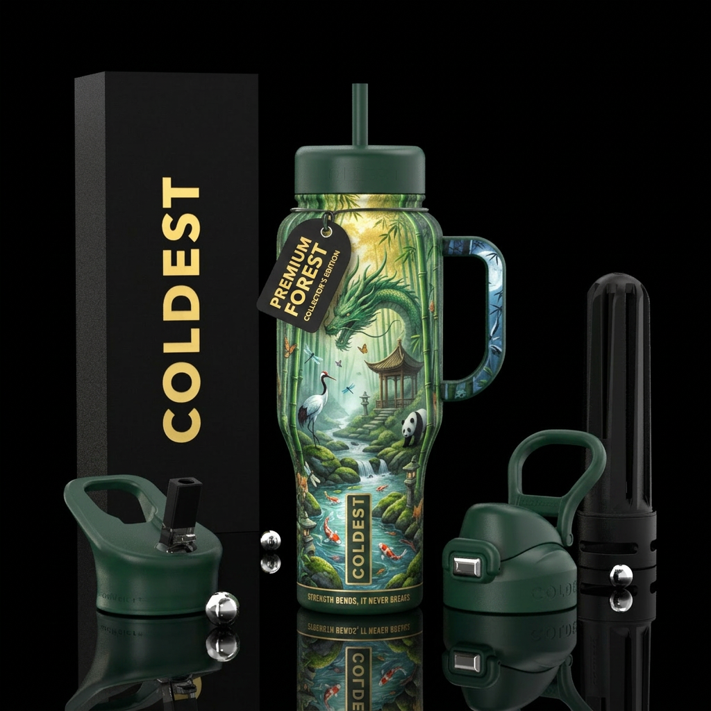 Whispers of the Bamboo Forest Other premium names:... water bottle design