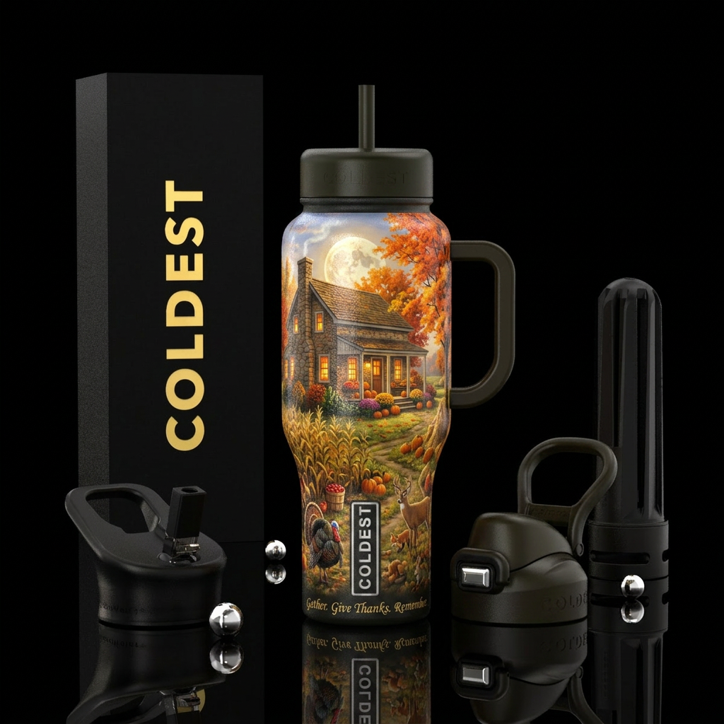 The Harvest Gathering Other premium names: Home fo... water bottle design