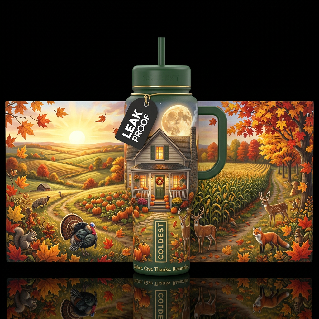 The Harvest Gathering Other premium names: Home fo... water bottle design