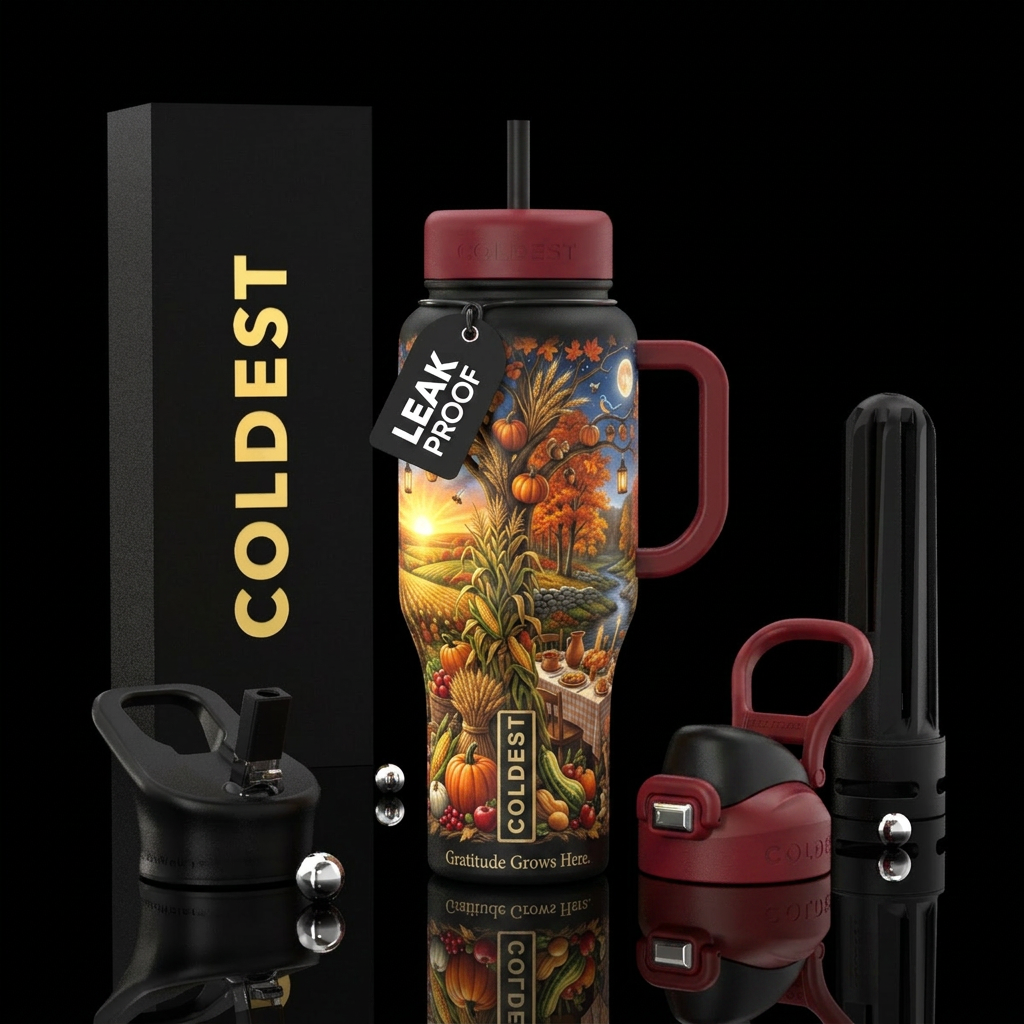 The First Harvest Other premium names: Harvest of ... water bottle design