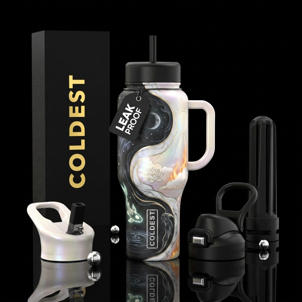 Balance in Light Other strong names: Eternal Balan... water bottle design
