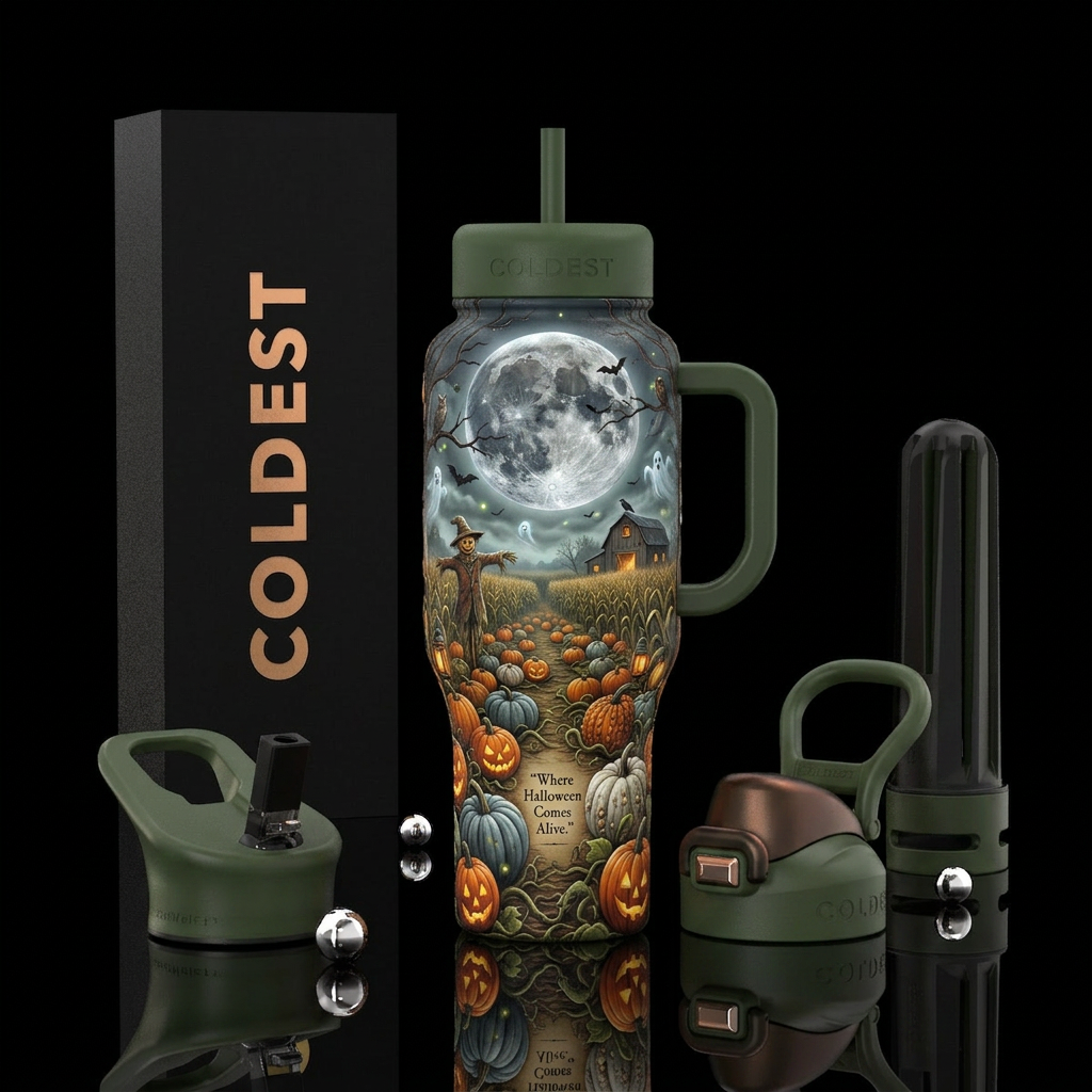 Harvest of the Hollow Other premium names: The Hau... water bottle design