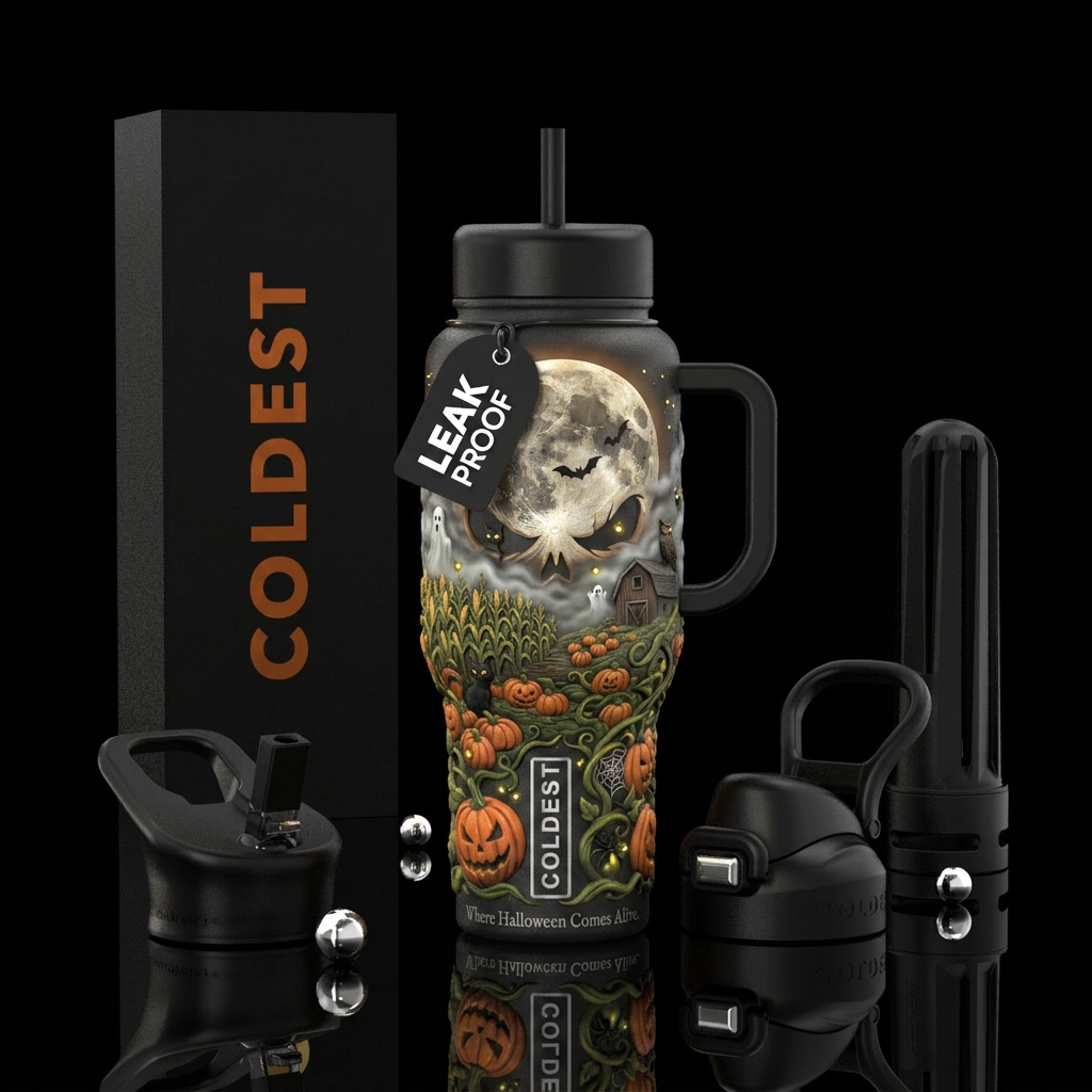 Harvest of the Hollow Other premium names: The Hau... water bottle design