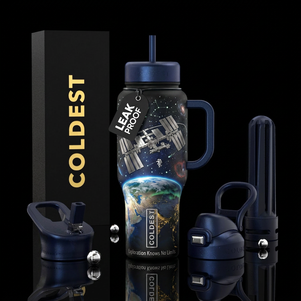 Orbit: Home Among the Stars Other premium names: O... water bottle design