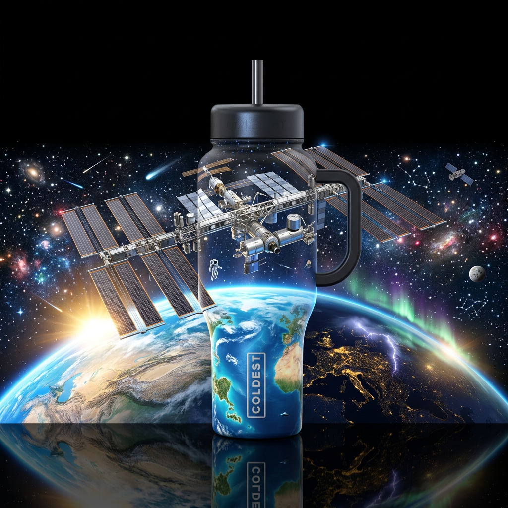 Orbit: Home Among the Stars Other premium names: O... water bottle design