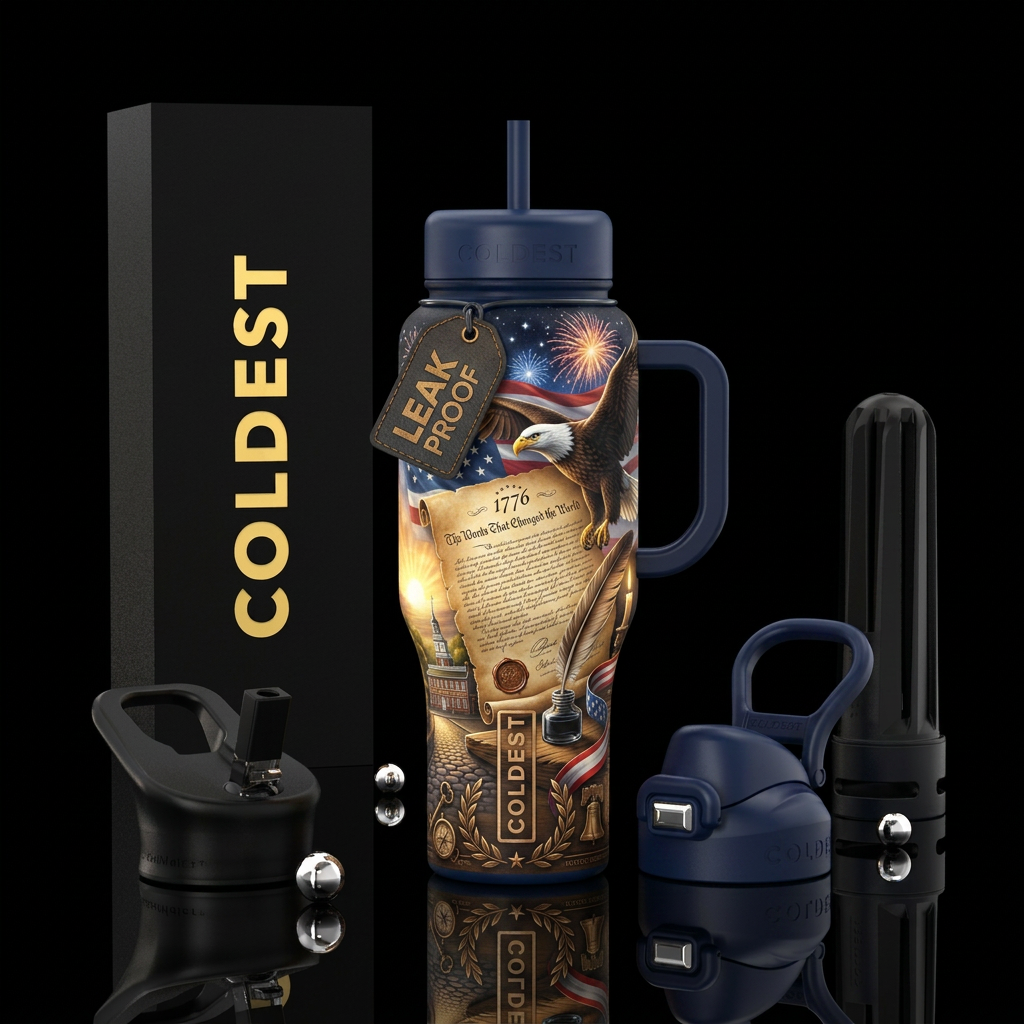 The Birth of Freedom Other premium names: Legacy o... water bottle design