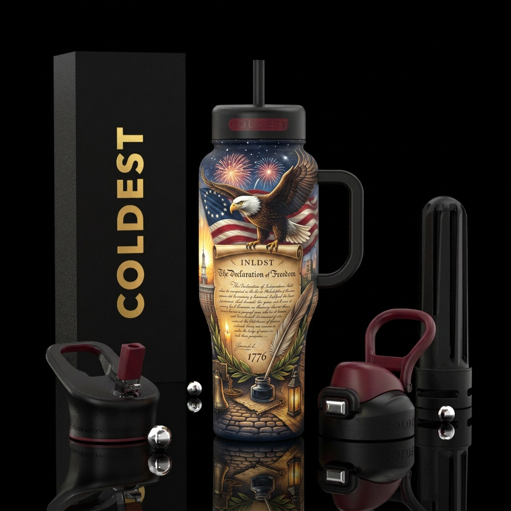 The Birth of Freedom Other premium names: Legacy o... water bottle design