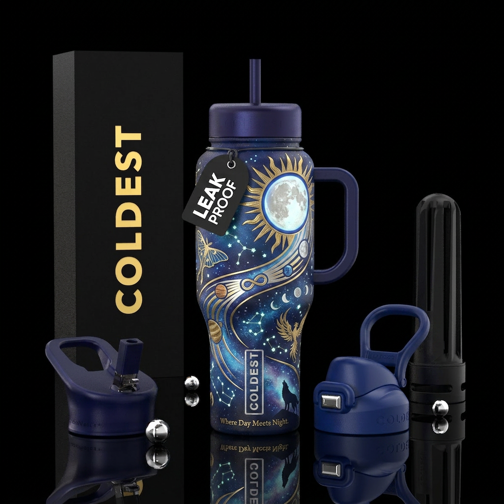 Luna Sol: Eternal Harmony Other premium names: Ecl... water bottle design