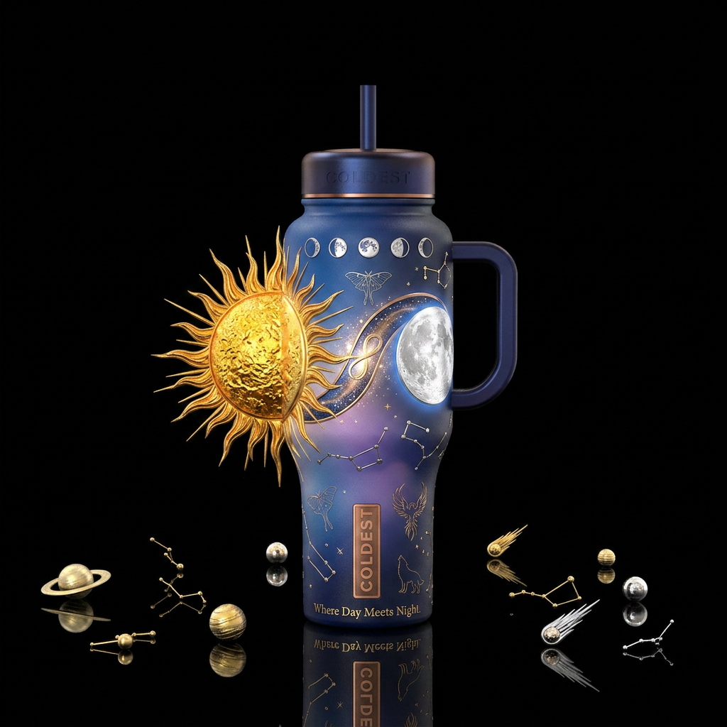 Luna Sol: Eternal Harmony Other premium names: Ecl... water bottle design