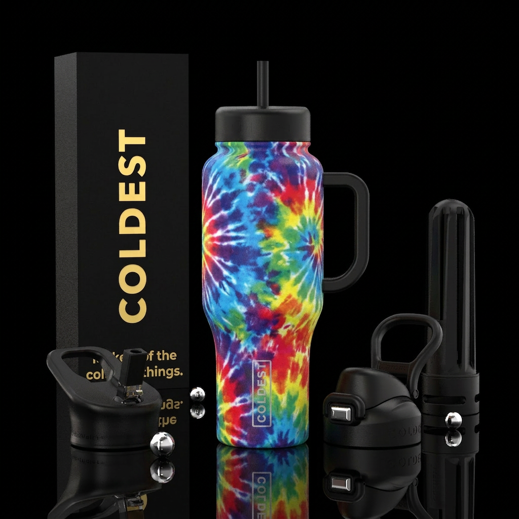 acid wash water bottle design