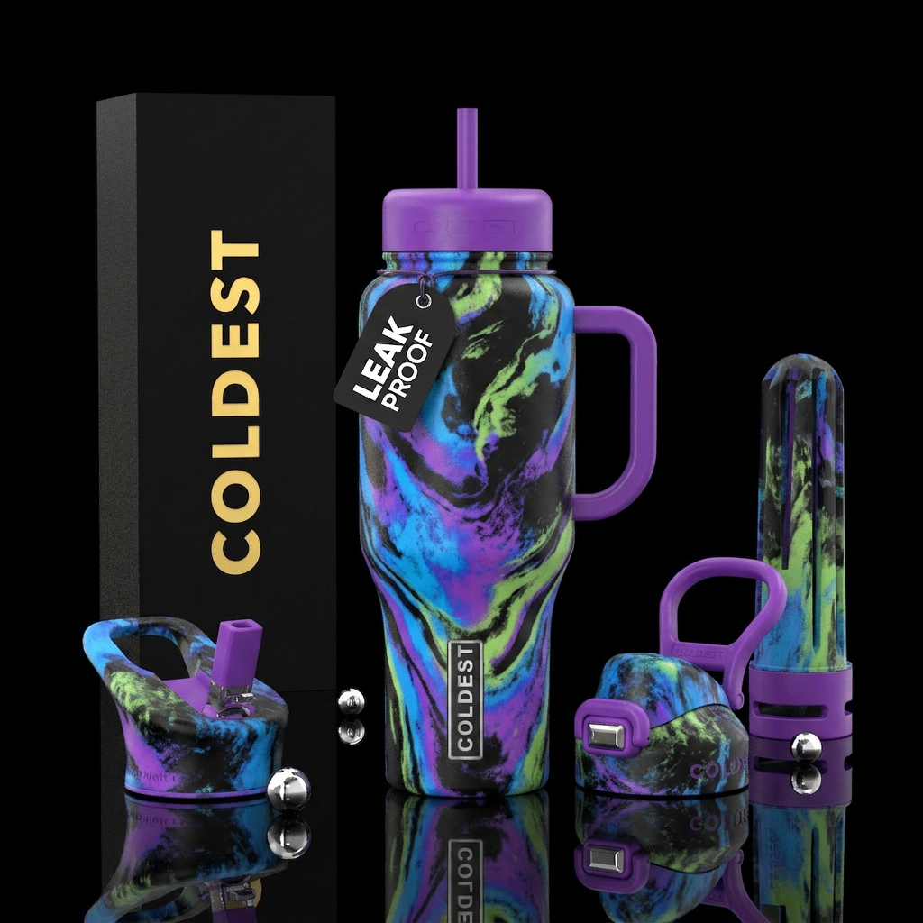 acid wash water bottle design