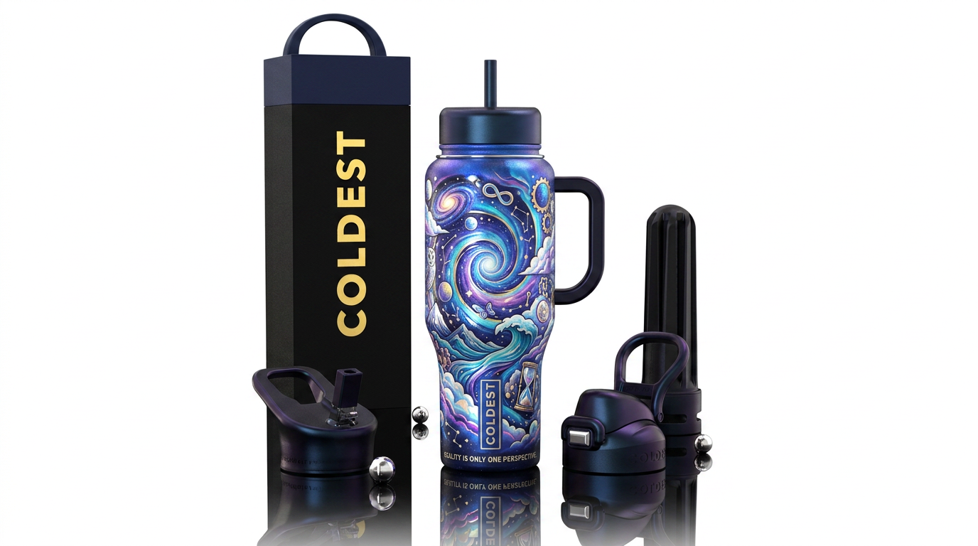 Lost Between Worlds Other premium names: Through t... water bottle design
