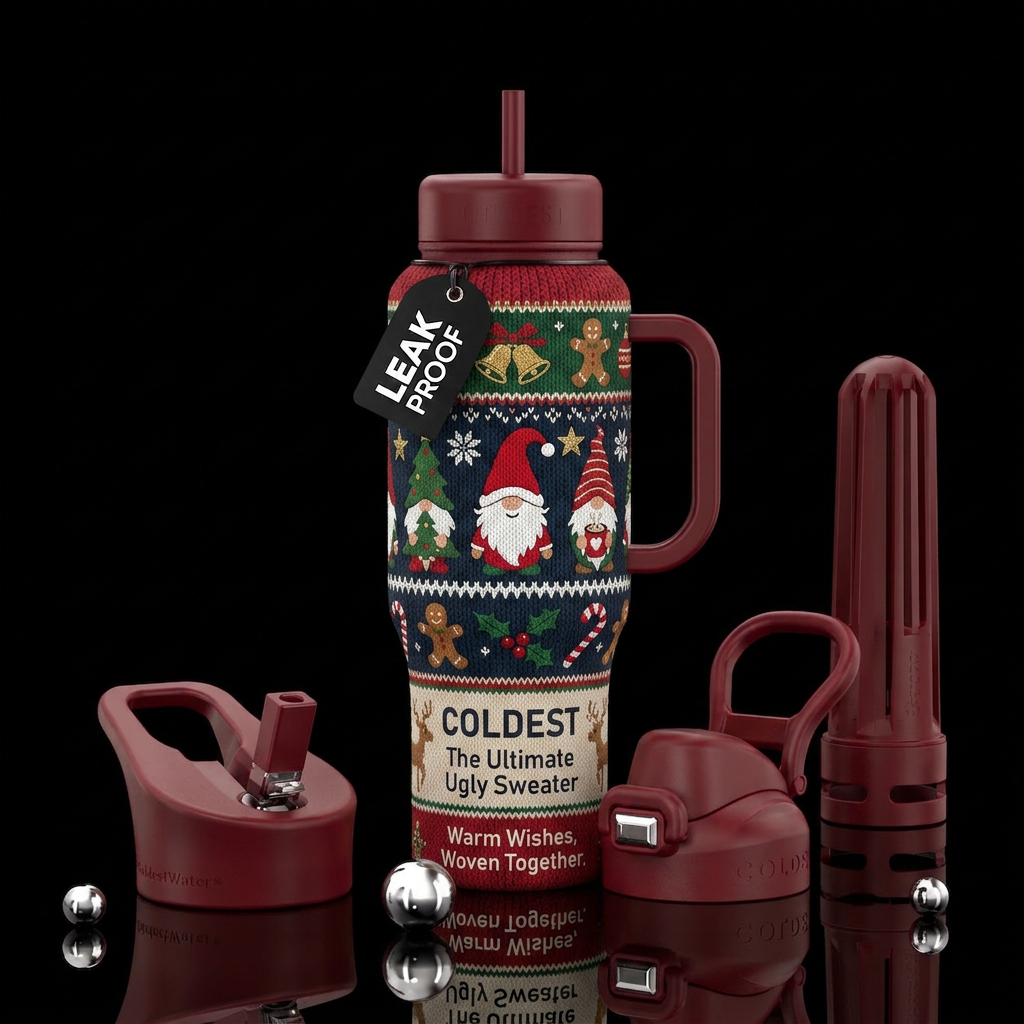 This is an even stronger concept than simply havin... water bottle design