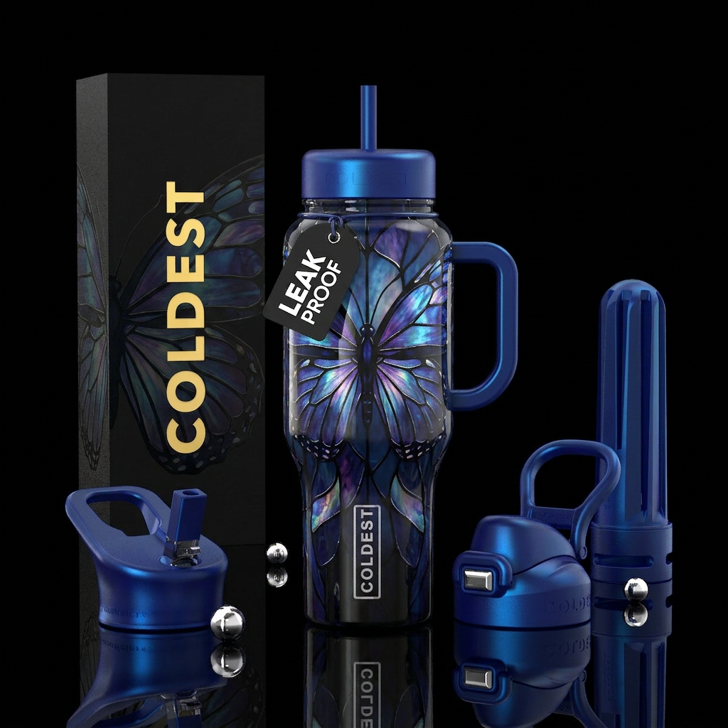 Etherwings water bottle design