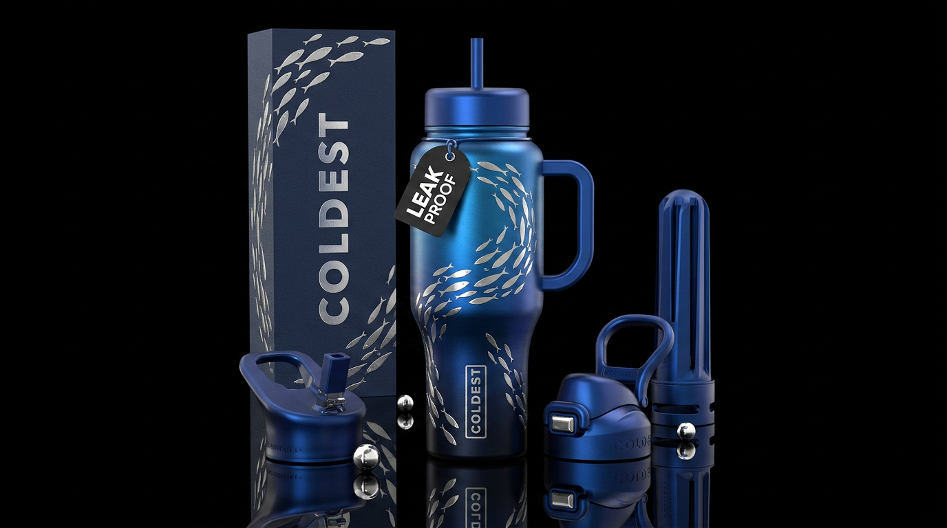 Back To School water bottle design