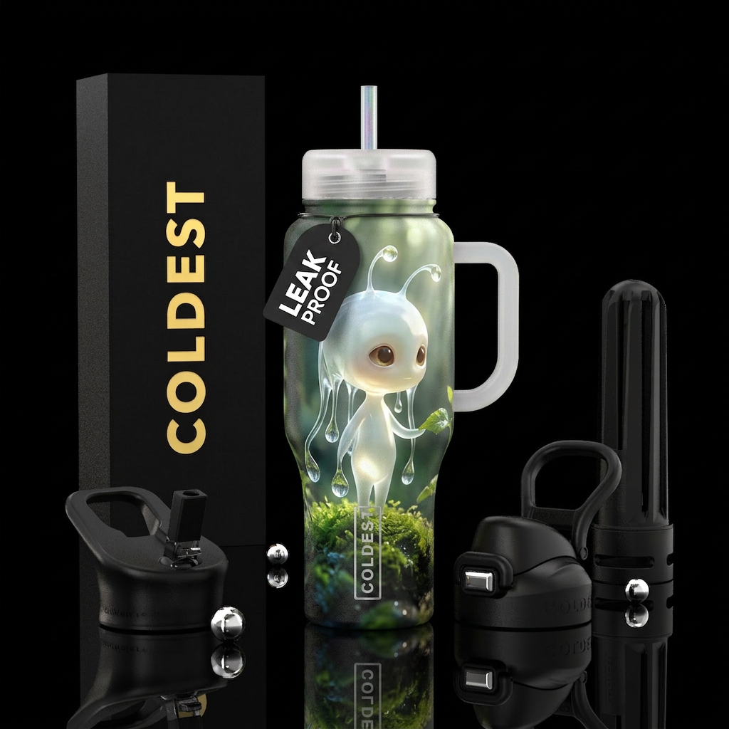 highly detailed, photorealistic 3D CGI rendering o... water bottle design