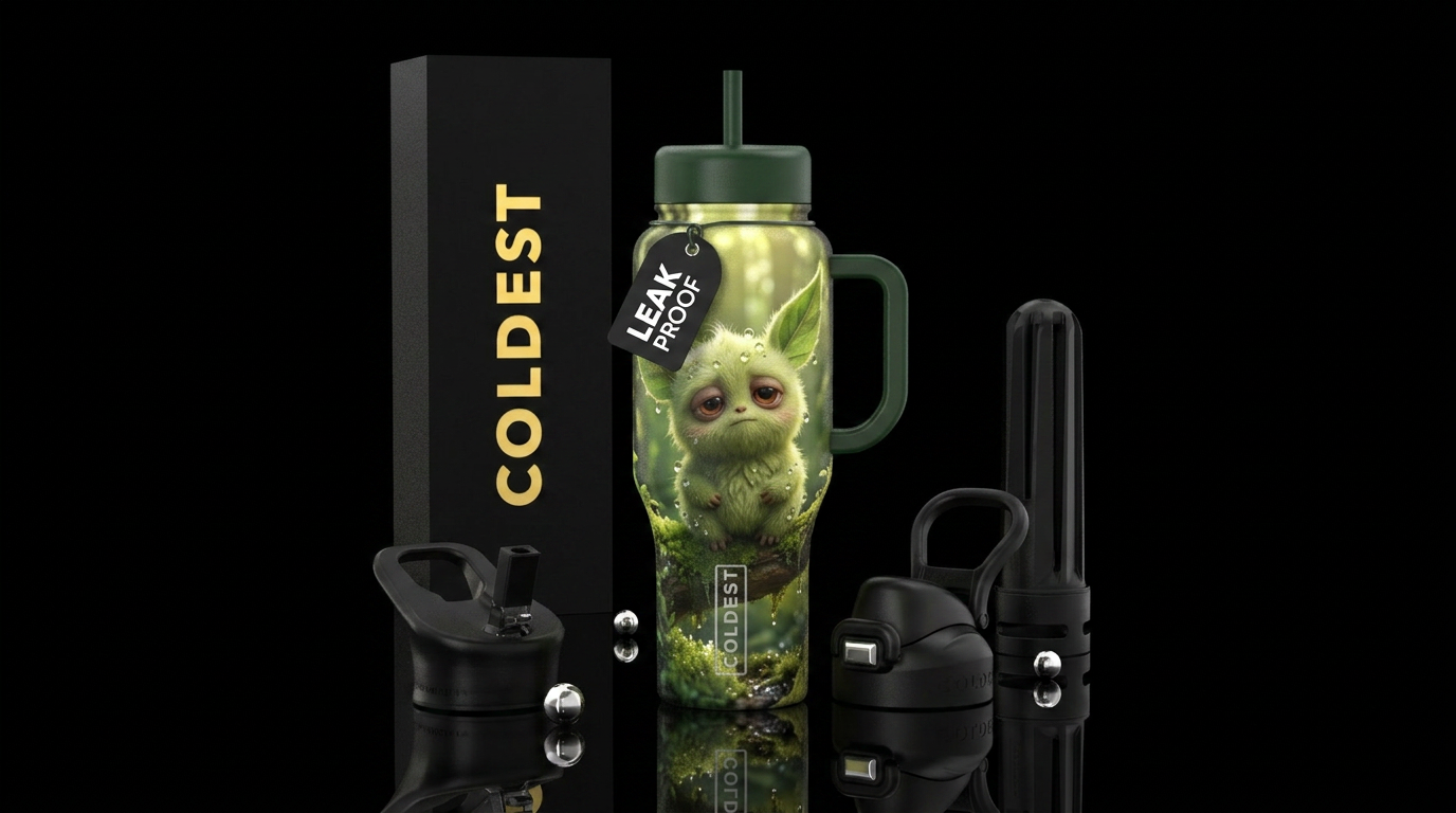 highly detailed, photorealistic 3D CGI rendering o... water bottle design