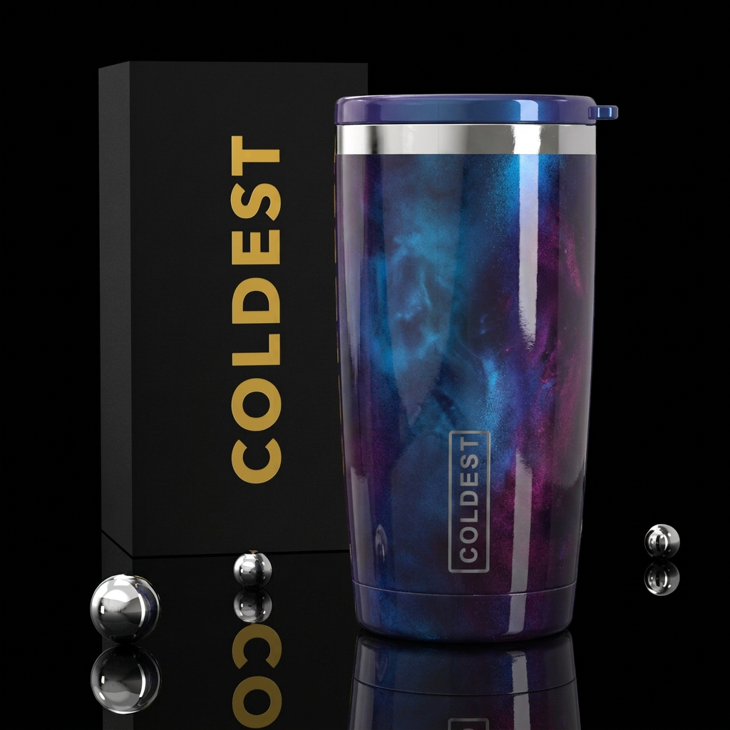 shifty lacquers, SHADE,glossy, glowie, trompe-l'œi... water bottle design