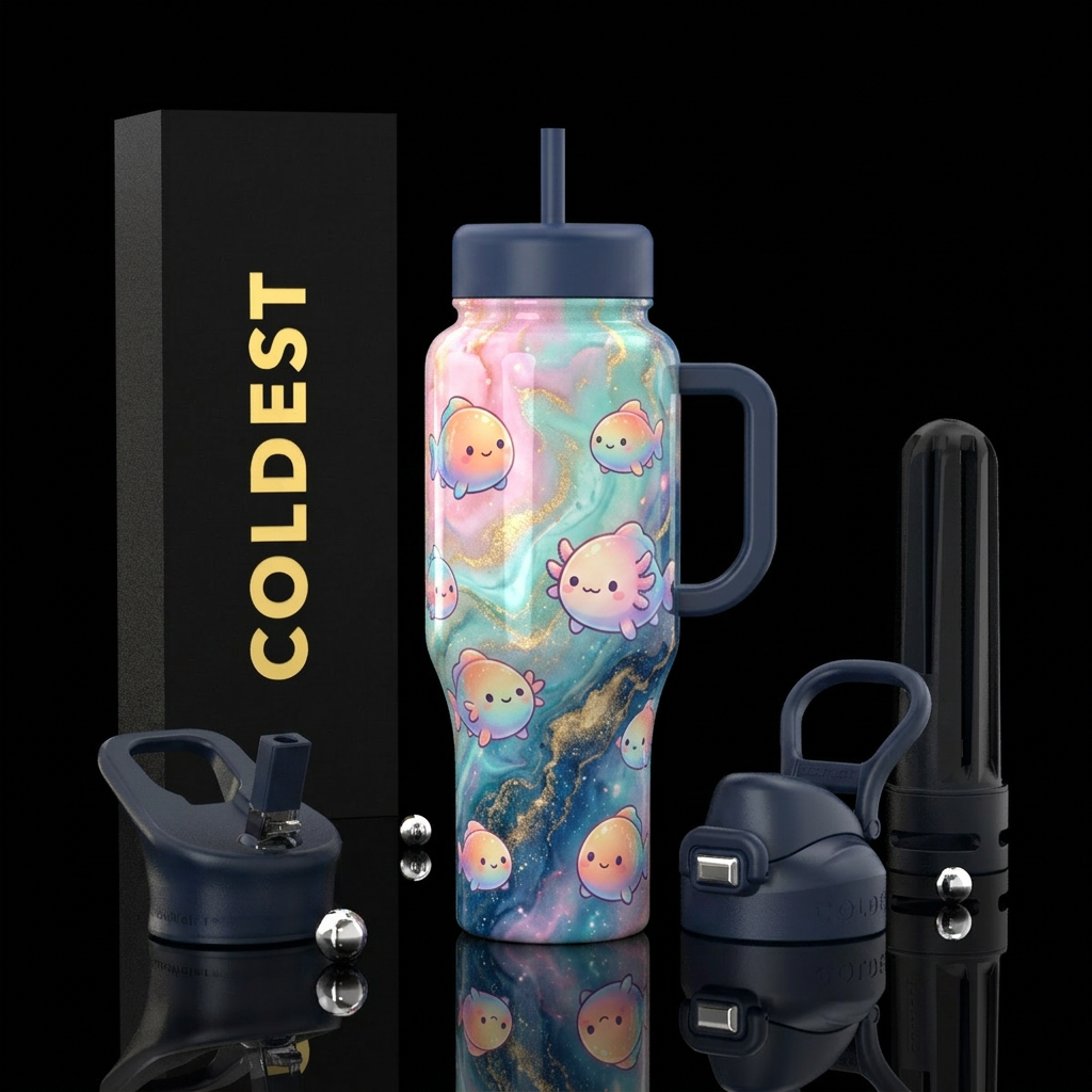 continuous sublimation tumbler wrap design. The ba... water bottle design