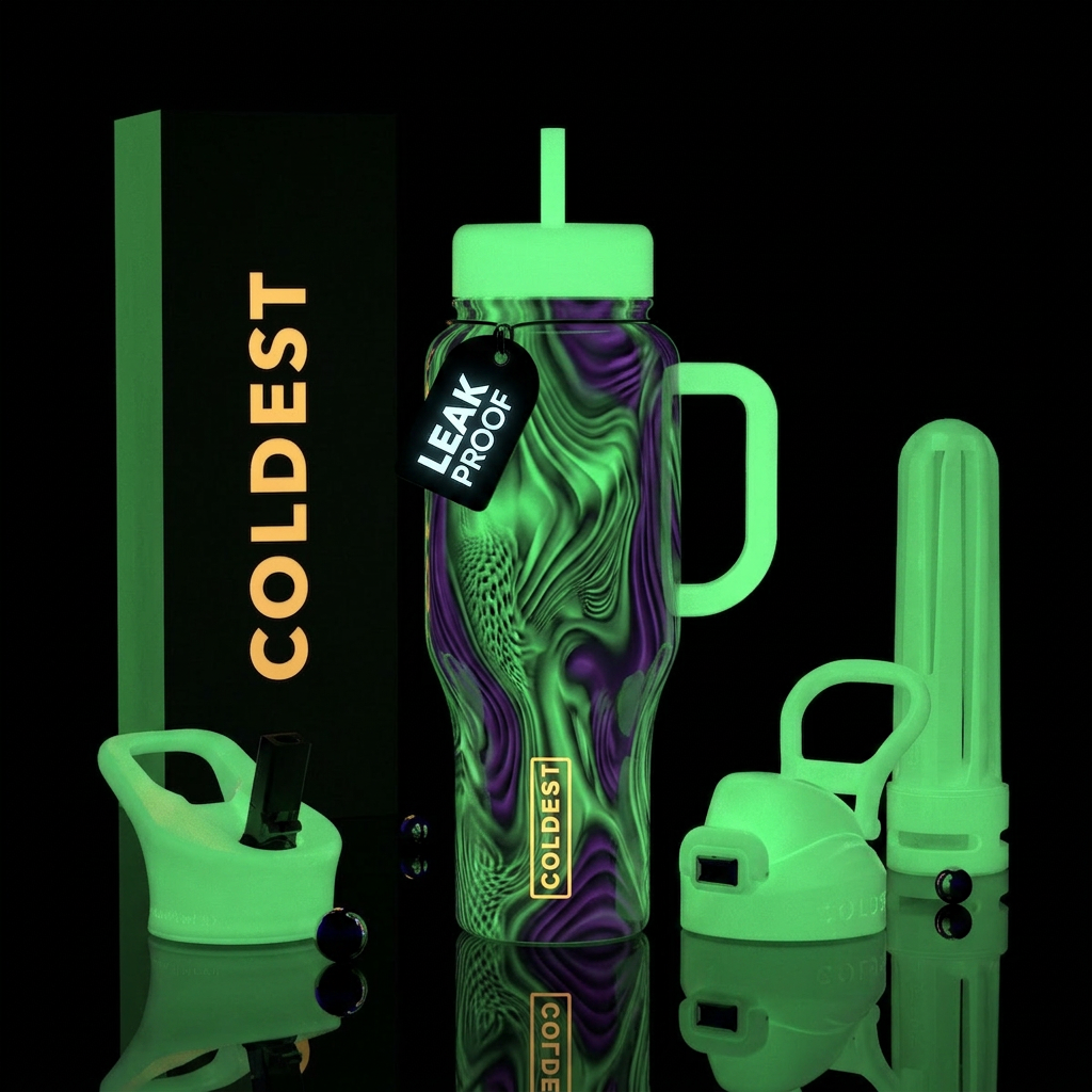 ,eerie feel, , provocative, ,glossy, trompe-l'œil,... water bottle design