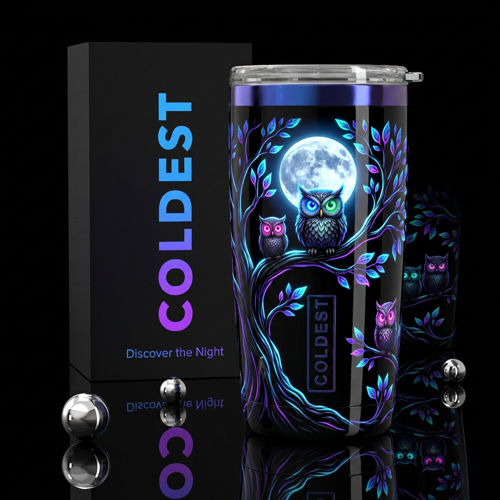 flawless, hyper-reflective high-gloss epoxy resin ... water bottle design