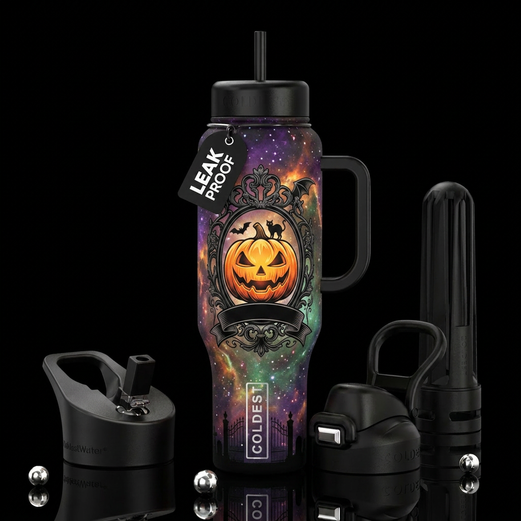 detailed and clean-edged vector-style illustration... water bottle design