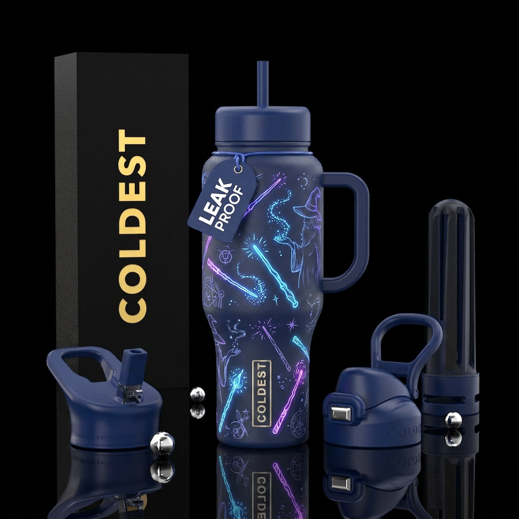 sorcerer water bottle design