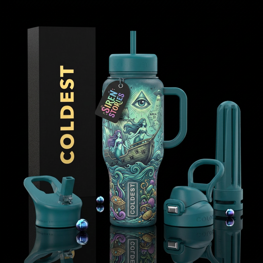 ** water bottle design