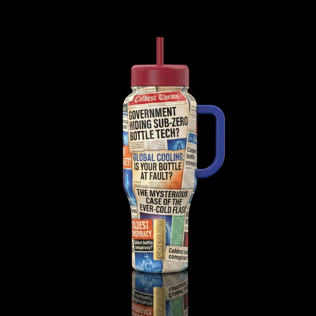 Coldest bottle water bottle design