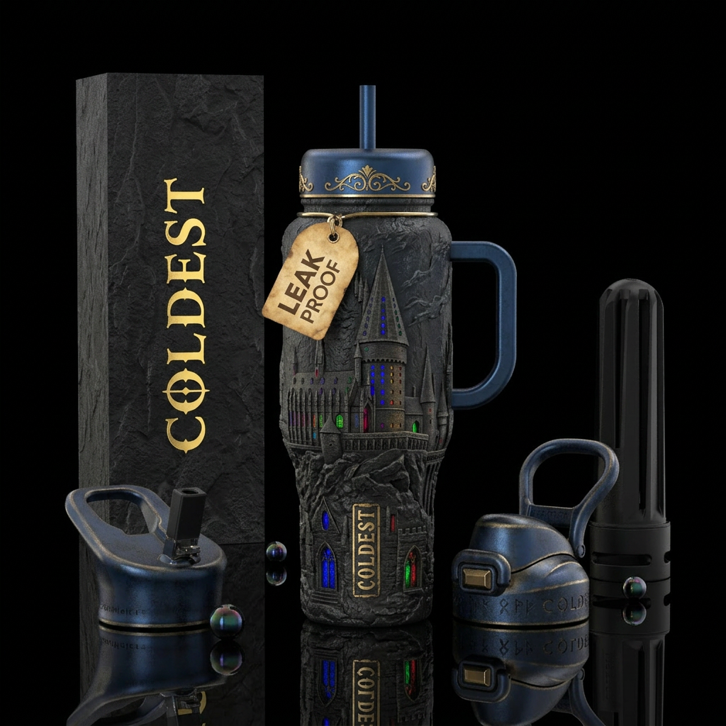 HP inspired water bottle design