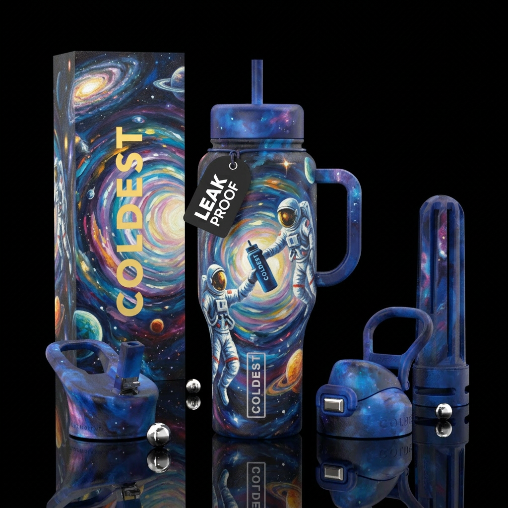 Astrocold water bottle design