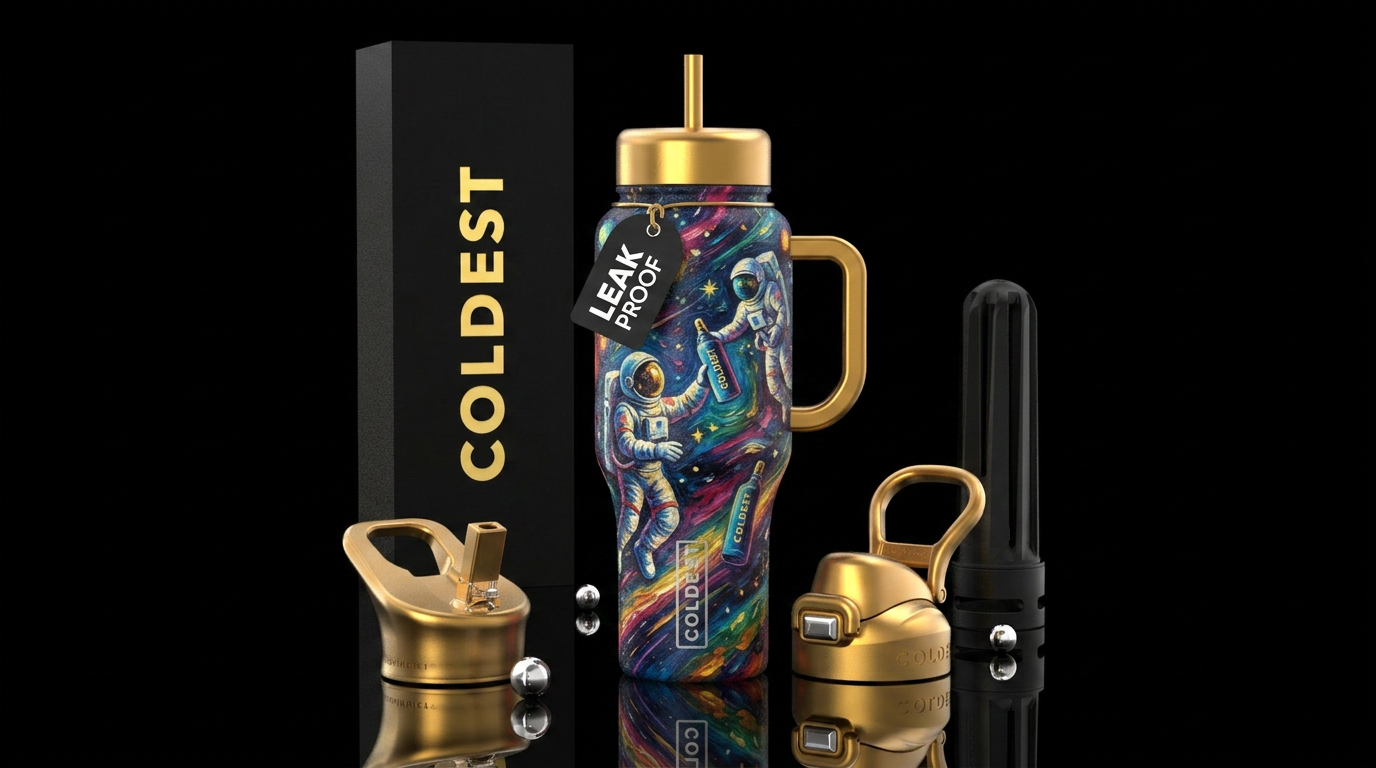 Astrocold2 water bottle design